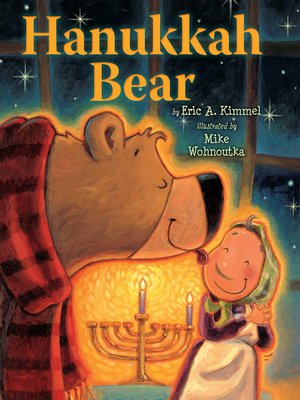 cover image of Hanukkah Bear